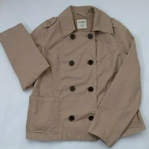 Old Navy Neutral Tone Camel Color Jacket. Sz. L